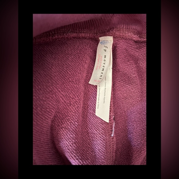 Free People On The Road Pants (mauve) Size M - Picture 5 of 5